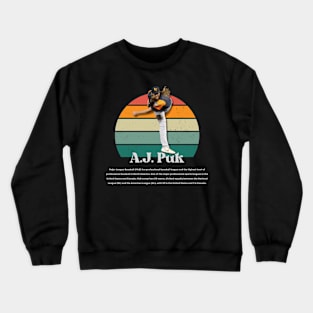 A.J. Puk Vintage Vol 01 Crewneck Sweatshirt